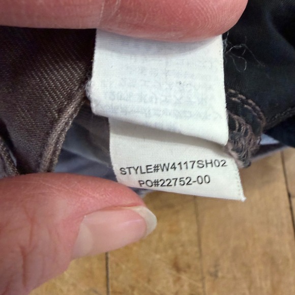 Prana Kayla Skinny Jeans Brown Women's Sz 4 Short - Picture 5 of 5